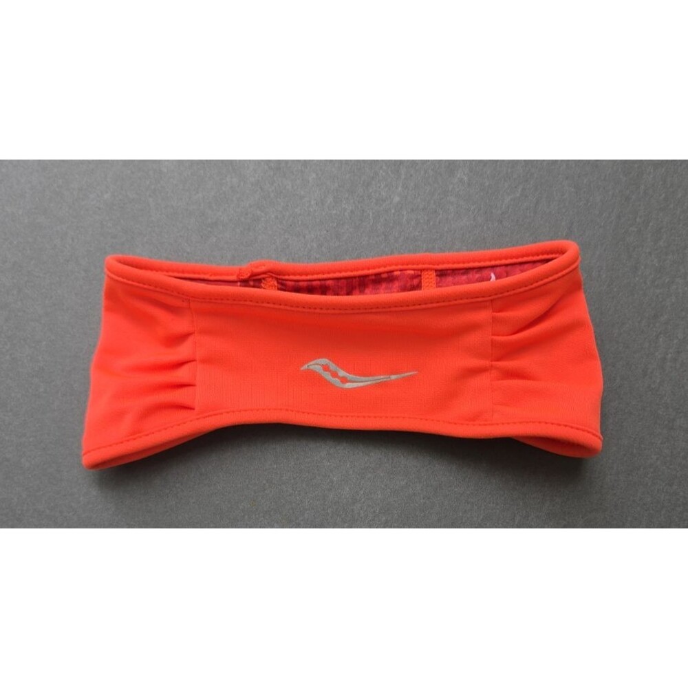Saucony Running Headband Lightweight Athletic Sweatband Ear Warmer Unisex